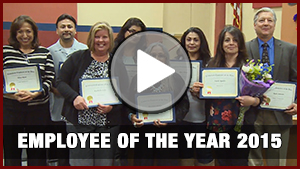 Employee of the Year 2015 